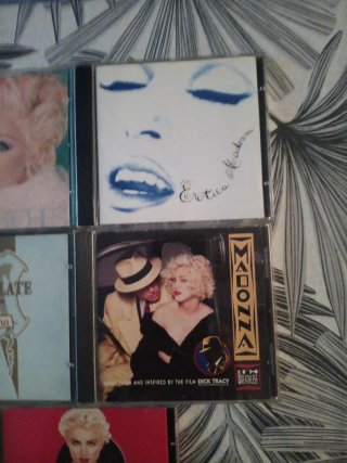 Lote 8 CDs Madonna