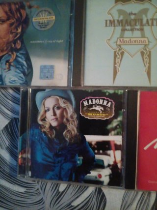 Lote 8 CDs Madonna