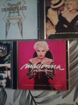 Lote 8 CDs Madonna