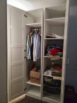 Pack Armarios Ikea, Sofá y Secadora