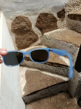 Gafas de Sol Ray-Ban Jr Azules