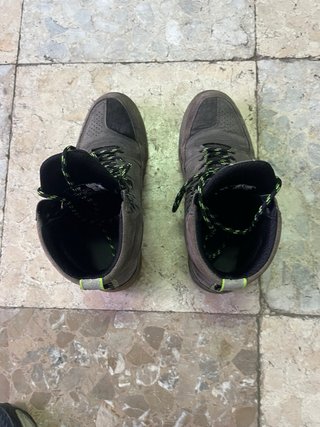 Botas de Moto Revit Marrones/Grises