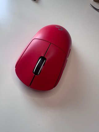 Logitech G Pro X Superlight Rojo