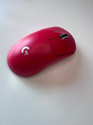 Logitech G Pro X Superlight Rojo