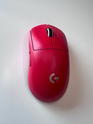 Logitech G Pro X Superlight Rojo