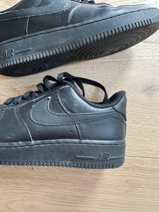 Nike Air Force 1 Low Nere Taglia 41