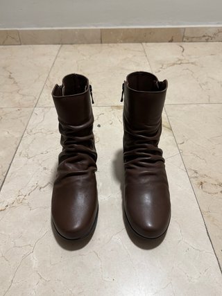 Botas Paula Urban Mujer Talla 39 Marrón