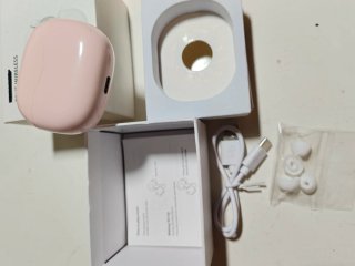 Auriculares Inalámbricos Rosa Pastel