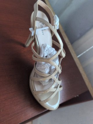 Zapatos Menbur Beige Talla 39
