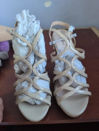 Zapatos Menbur Beige Talla 39