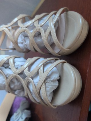 Zapatos Menbur Beige Talla 39