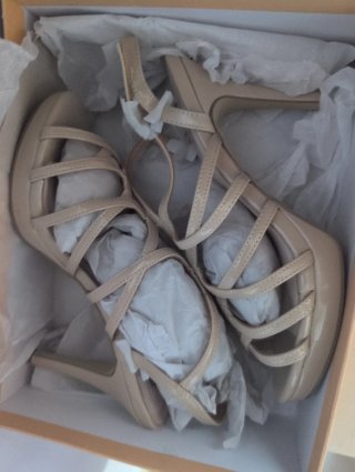Zapatos Menbur Beige Talla 39