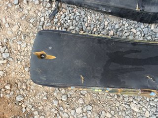 2 Asientos Rieju MRX por solo 10€ los dos