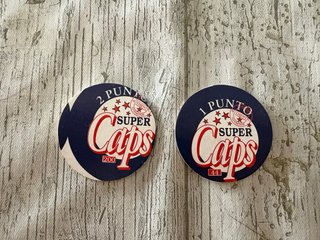 Lote 225 Tazos Super Caps (WCF)