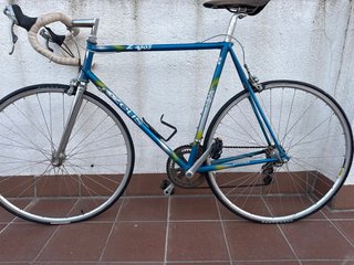 Bicicleta Zeus 4105 Carretera Azul