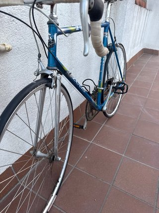 Bicicleta Zeus 4105 Carretera Azul