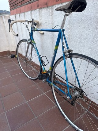 Bicicleta Zeus 4105 Carretera Azul