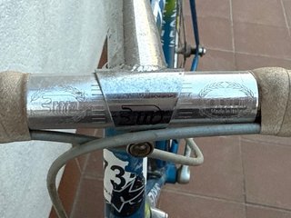 Bicicleta Zeus 4105 Carretera Azul
