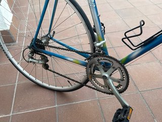 Bicicleta Zeus 4105 Carretera Azul