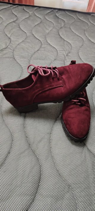 Bailarinas Sfera Classic Morado/Rojo