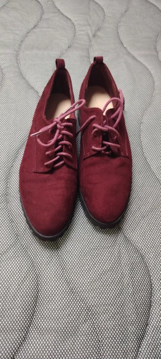 Bailarinas Sfera Classic Morado/Rojo
