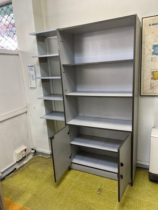 Armario Estantería Oficina con Cerradura