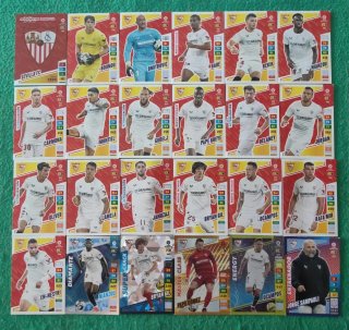 Lote Sevilla FC Adrenalyn XL 22-23 Panini