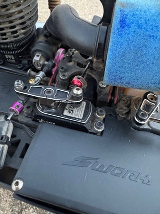 Sworkz S35-4 Nitro Buggy