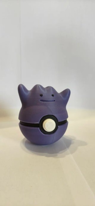 Poké Ball Ditto Morado