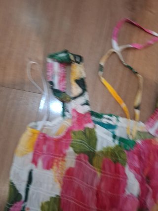 Mono Desigual Largo Talla M