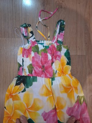 Mono Desigual Largo Talla M