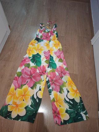 Mono Desigual Largo Talla M