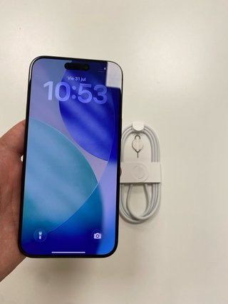 iPhone 15 Pro Max | TIBUPHONE | GARANTÍA