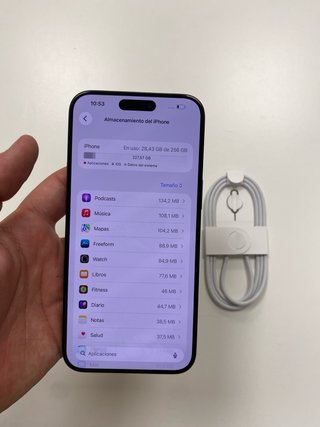 iPhone 15 Pro Max | TIBUPHONE | GARANTÍA