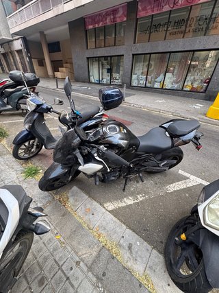Kawasaki Z900 A2 Negra 2025