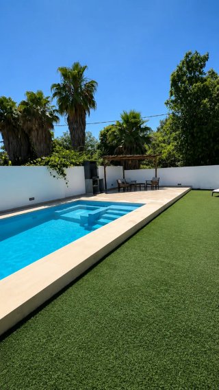Casa con piscina
