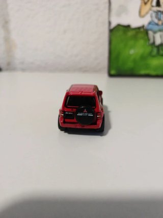 Hotwheels Mitsubishi Pajero Evolution Premium