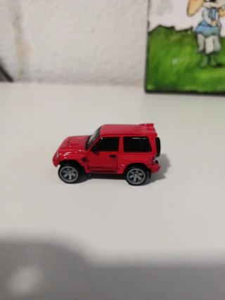 Hotwheels Mitsubishi Pajero Evolution Premium