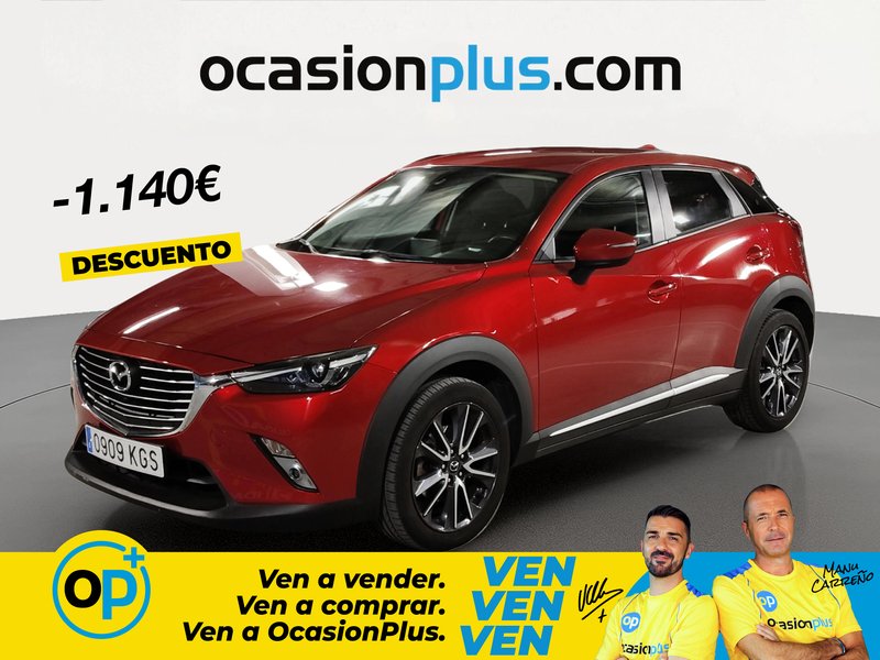 Mazda CX-3 1.5 DE SKYACTIV Luxury 2WD 77 kW (105 CV) - foto 1
