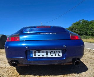 Porsche 911 2000