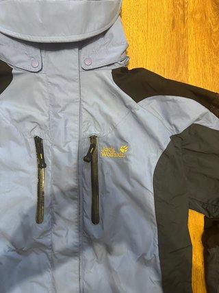 Chaqueta Técnica Jack Wolfskin Azul/Negra