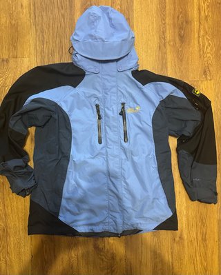 Chaqueta Técnica Jack Wolfskin Azul/Negra