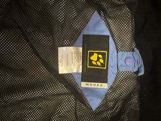 Chaqueta Técnica Jack Wolfskin Azul/Negra