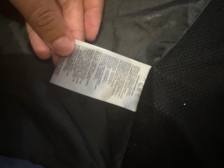 Chaqueta Técnica Jack Wolfskin Azul/Negra