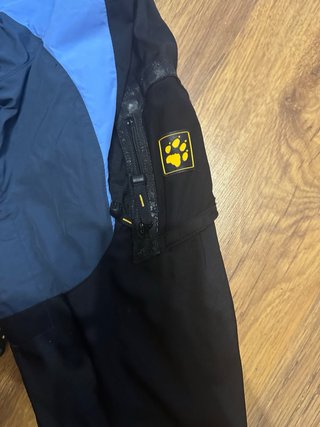 Chaqueta Técnica Jack Wolfskin Azul/Negra