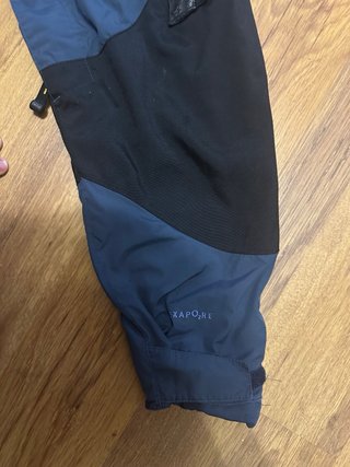 Chaqueta Técnica Jack Wolfskin Azul/Negra