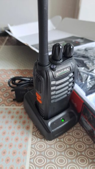 Walkie Talkies KIVARA 2 en 1 Alcance 5KM