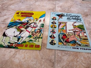 Lote de Tebeos