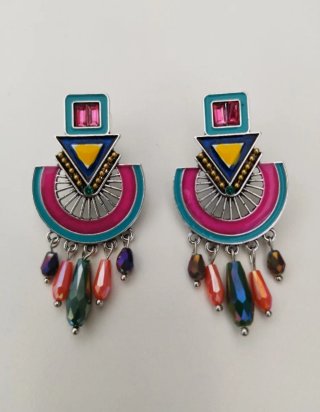 Pendientes Étnicos Nuevos