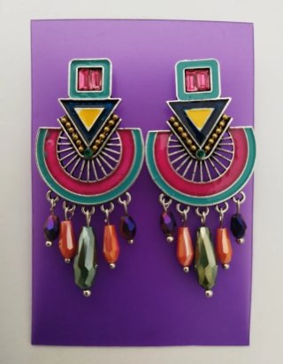 Pendientes Étnicos Nuevos